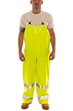 Tingley Rubber Sm Lim/Yel Pvc Overalls O53122.Sm Rainwear Rainsuits, Small