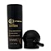 OMWAH Hair Fibers for Thinning Hair Men - 2-in-1 Kit 27.5g, Hair Building Fibers & Spray Applicator, Natural Thick Hair Filler, Conceals Hair Loss (Medium Brown, 27.5g)