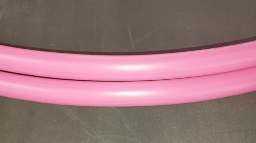 Bambolê POLYPRO colapsável Profissional (PINK Fluor, 85cm)