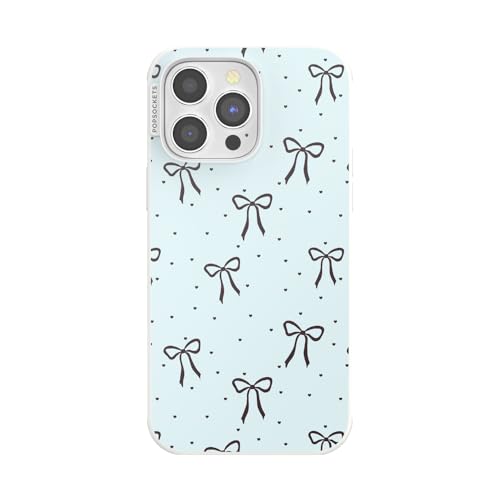PopSockets iPhone 14 Pro Max Phone Case w/MagSafe- Tiny Bows