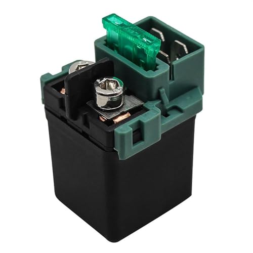 HDSNWG Reguladores Interruptores Interruptor Eléctrico Solenoide del Relé De Arranque De La Motocicleta para FX650 X Y para Vigor 1999 2000 2001 2002 2003/NC700X 2012-2013