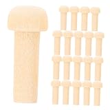 Photo Gallery decornijia 20 pezzi pioli di legno massello di noce mini pioli grezzi per fai da te accessori per mobili e giocattoli testa compatta a fungo bastoncino lungo dipinti a mano Photo Gallery decornijia 20 pezzi pioli di legno massello di noce mini pioli grezzi per fai da te accessori per mobili e giocattoli testa compatta a fungo bastoncino lungo dipinti a mano