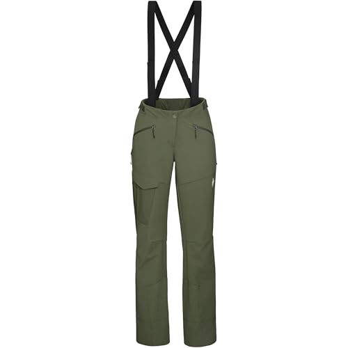 Mammut Taiss Pro SO pantalones mujer térmicos para combatir el frío extremo en montaña
