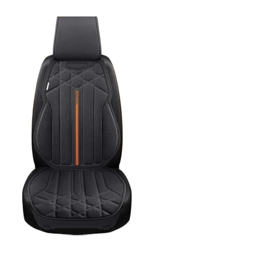 Housse de siège voiture universelle et respirante pour le conducteur avec coussin antidérapant