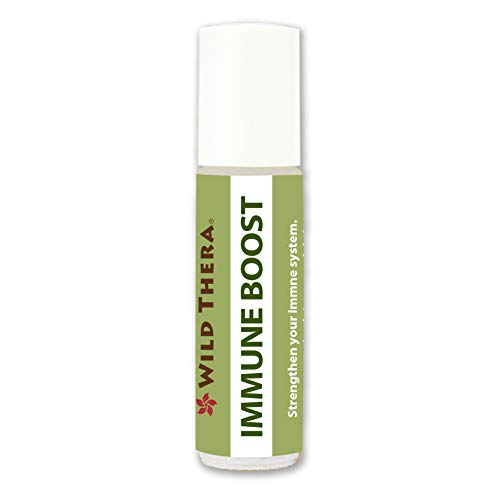 Wild Thera Immune Boost Aromatherapy EO Blend. General immune support, boost body’s natural defens - //coolthings.us