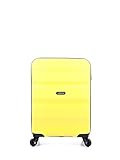 American Tourister - Bon Air - Spinner Equipaje de Mano 55 cm, 32 L, Amarillo (Solar Yellow)