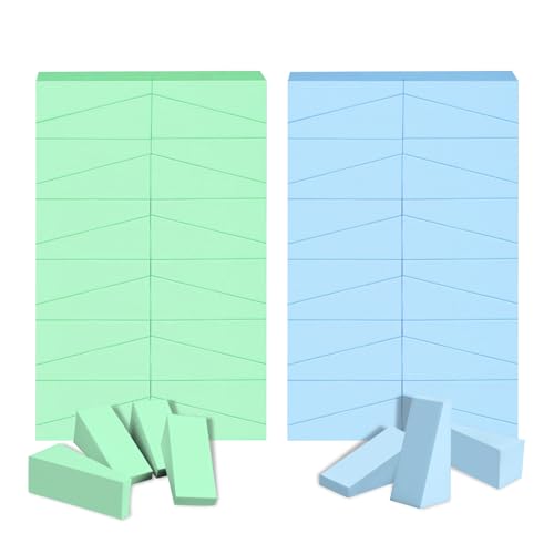 AUAUY 48 Pz Spugne Triangolari per Trucco, Latex Free Spugna