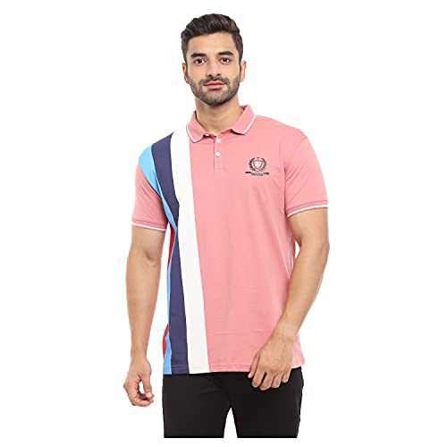Image of V MART Men's Slim Fit Polo T-Shirt