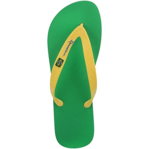 Image of Ipanema Men's Flip Flop Sandals, Blue Blue Blue