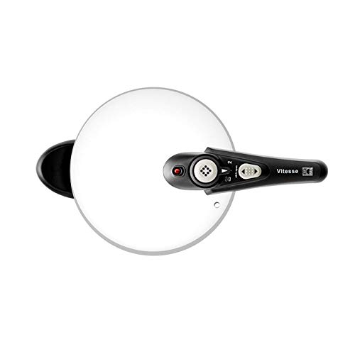 BRA Vitesse olla express de 4 litros en acero inoxidable 18/10