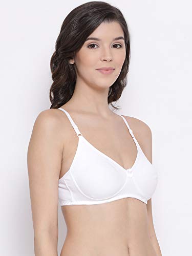 Image of Lyra Women's Cotton Non Padded Wire Free T Shirt Bra