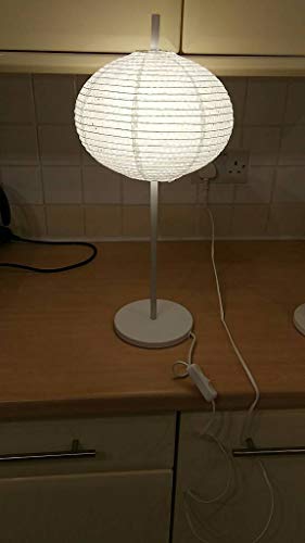 Ikea Solleftea ciondolo paralume, bianco, forma