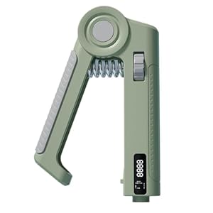 Generisch KIKBFA9 Handkraftmesser Digital 10-100kg