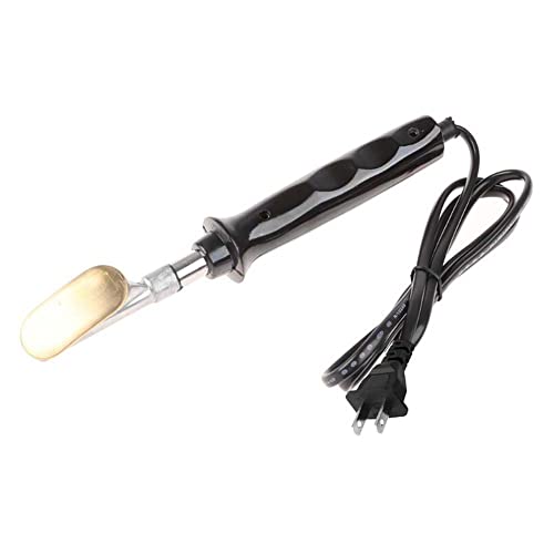 Zcargel Soldering Iron,Flat Handle Welder Electric Soldering Iron with Plastic Handle Release Handle Soldering Iron for Car Bumper Repair EU Plug