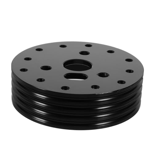 Parliky ステアリングホイールアダプター から変換 スペーサー アルミ合製 耐久性抜群 工具不要 取り付け簡単 車用ショートハブコネクター