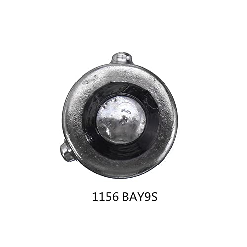 AIVYNA 2Pcs 1156 BAY9S H21W Alogena Indicatore di