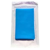 AlmaMedical Chirurgisches Steriles Tuch aus TNT 50 x 75 cm, Einweg-Tuch, wasserdicht, in Verbindung mit TNT + PE