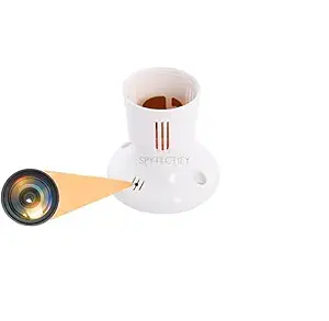 SPYTECTIFY Spy New Holder 1080P HD Wi-Fi Camera Security Indoor Camera Support iOS/Android & 32GB Sd Card (iWFCam APP)