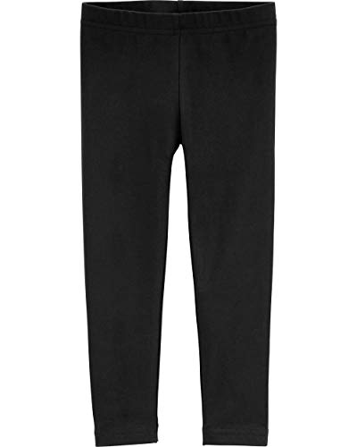 Carter's Baby Girls' Leggings 24 Months Black