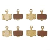 Compatibilidad: específicamente diseñadas para Magura MT2, MT4, MT6, MT8 y para pinzas MTS, estas pastillas de freno tienen un ajuste adecuado y fiable.