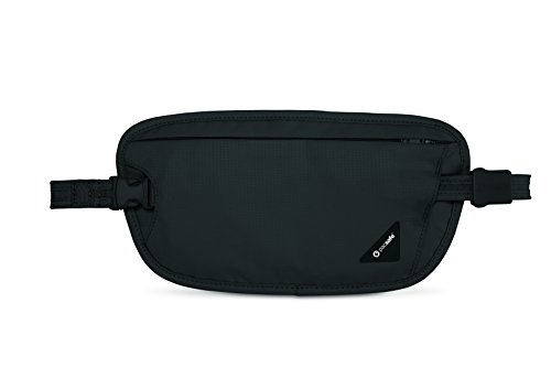 Pacsafe CoverSafe V100 antidiefstalbescherming, RFID-blokkerende geldgordel, zwart (zwart) - 10153 - Image 7