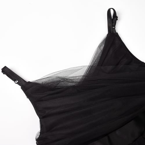 JerrisApparel Flower Girls Dress Wedding Pageant Tulle Dresses Birthday Party Ball Gown3