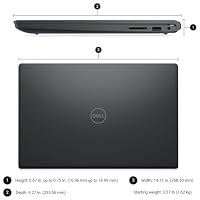 Dell Pro 15 Essential Laptop, Intel Core 3 100U, 16GB DDR5, 512GB SSD, FHD — image 8