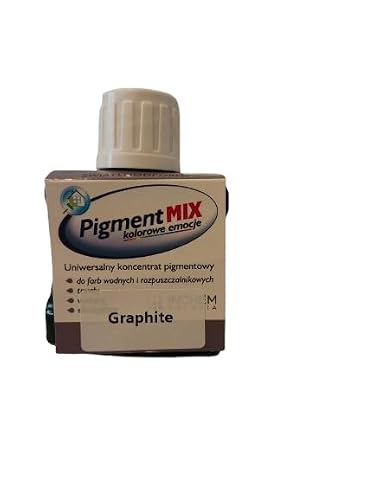 Inchem Polonia Graphite PigmentMix,Pigment Wall Paint Colorant emulsion solvent gloss tile paint tint pigment dye
