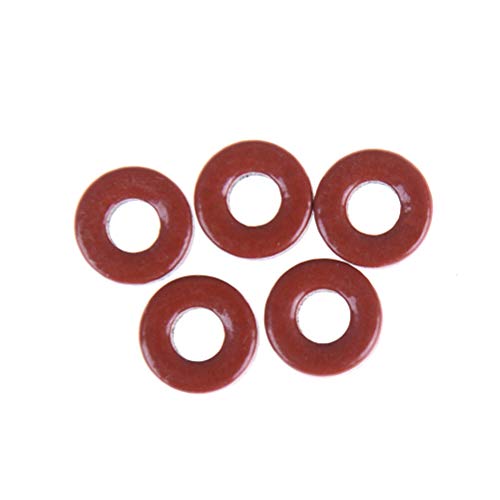 5 peças de núcleo toroidal de ferro Amidon T-30-2% XRT2P