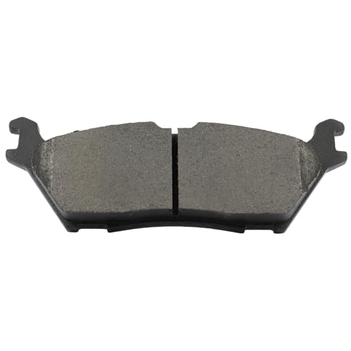 Image of cciyu D2382 & D2383 Front Rear Ceramic Disc Brake Pads Kit For Ford For Bronco 2022-2024,For Ford For Expedition 2022-2024,For Ford For F-150 2021-2024,For Lincoln For Navigator 2022-2024