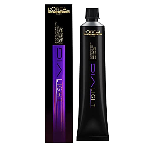 L'Oreal Professionnel Haarpflege Haarfarben & Tönungen Dia Light Nr. 4,15 Mittelbraun Asch Mahagoni 50 ml