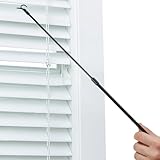 Compatto e facile da riporre: il design estensibile permette al palo di piegarsi in dimensioni ridotte per riporlo comodamente quando non in uso, rendendolo ideale per l'uso quotidiano o per tenerlo a portata di mano con accessori per finestre
