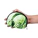 Green earphones Sea Shell Bags - Fashionable Mini Pouch Case Bag Small Travel Storage for Purse, Jewelry and Cosmetics