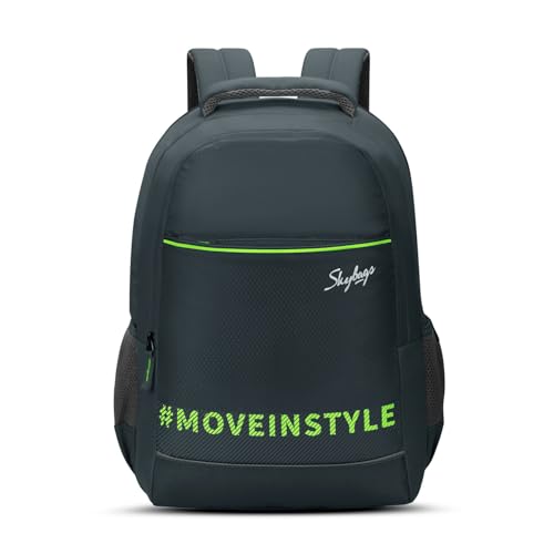 Image of SKYBAGS Dune Backpack | Premium Diamond pattern fabric | Upto 17 inch Laptop Portection | 02 Compartment | For Office and Casual Unisex Men Women Boys Girls