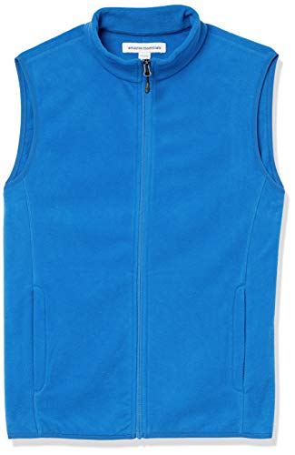 Image of Amazon Essentials Men's Full-Zip Polar Fleece Insulated Vest (Available in Big & Tall)