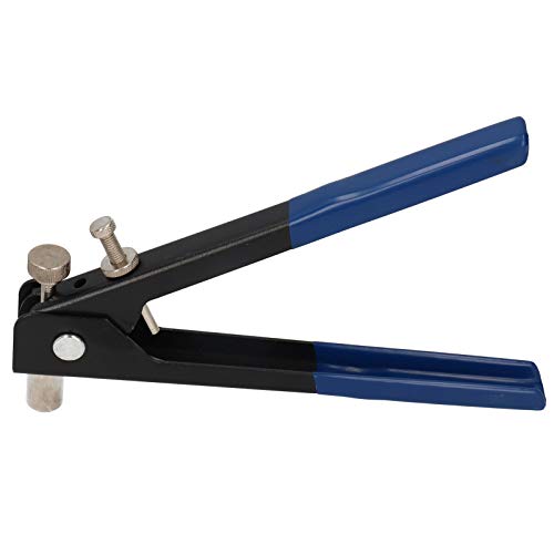 Pistola de rebite, porca de rebite de cabeça plana de liga de alumínio de alta dureza durável, ampla