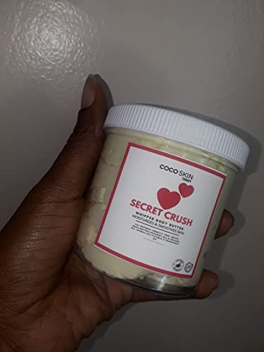 Coco Skin Therapy Whipped Body Butter Moisturizer (Coconut Vanilla) #TOP7