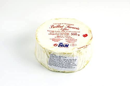 Brillat Savarin Affiné 500g- formaggio francese artigianale a tripla crema