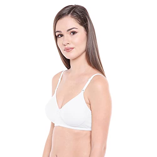 Image of BODYCARE Women's Cotton Blend Premium Padded B C D Cup Bra