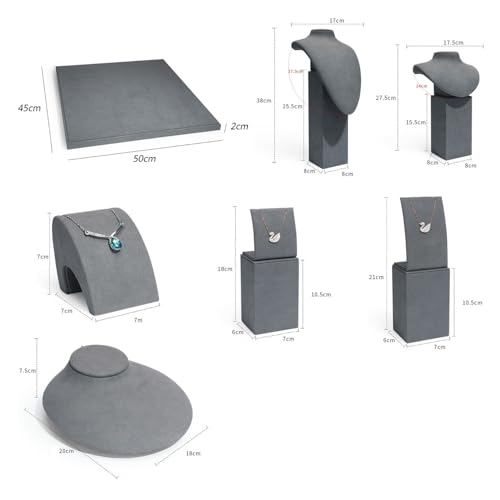 Présentoir de bijoux pour stopper les rayures de vos pendentifs - 3