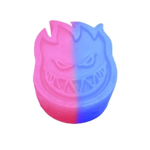 Spitfire Bighead Swirl Skate Wax Blue Pink