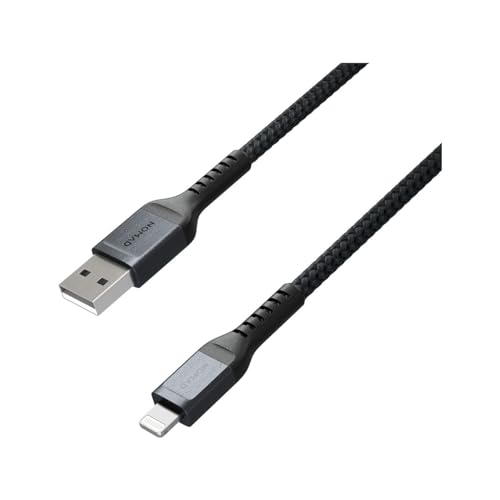 NOMAD Cable Lightning Kevlar de largo alcance ideal para usar el móvil en el sofá 2