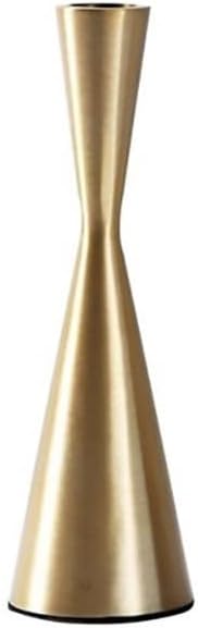 Golden Candle Holder Ornaments Romantic Home Room Decor Wedding Party Decoration