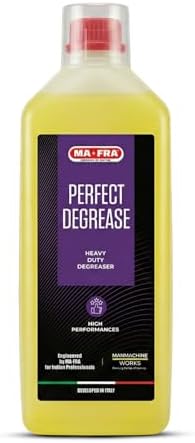 MAFRA Heavy Duty Perfect Degreaser (1:4 Dilution) – Multi-Purpose Engine, Wheel Rim & Iron Cleaner for Car & Commercial Vehicles | Grease & Dirt Remover for Professional Use (Pack Of 1)