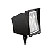RAB Lighting EZF26QTW/PC2 Versatile Compact Fluorescent Floodlight with Hinged Lens Frame, Triple Type, Aluminum, 26W Power, 1800 Lumens, 277V Button Photocell, White