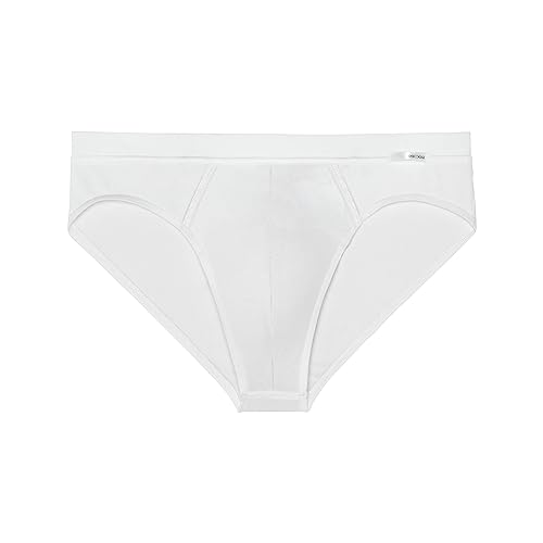 Hom Slip Tencel Comfort Soft, Biały, S Mężczyźni, biały
