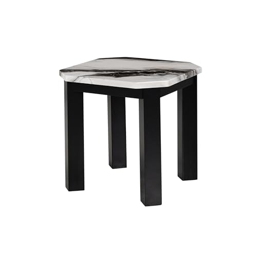 Jasper Marble Top End Table