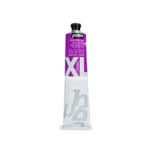 Pébéo Óleo Fino XL - Pintura Oleo, 200 ml, Violeta (Violeta Cobalto Claro)