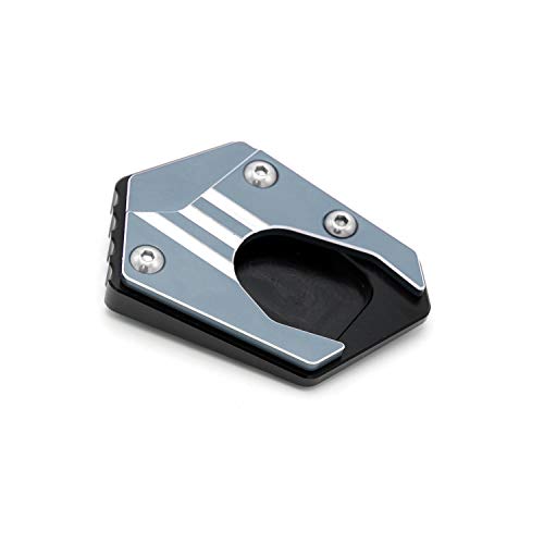 Sangmei Suporte de apoio lateral de suporte de suporte de suporte de placa de apoio para motocicleta