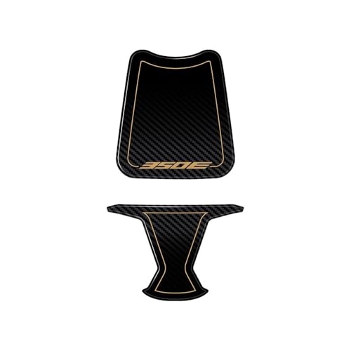 Kit autocollant moto anti-rayures protection réservoir 350E